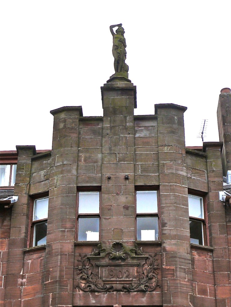 Exterior of the Millar & Lang Publishing House.